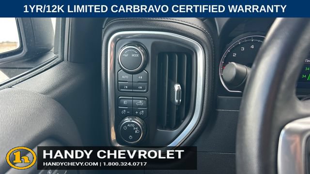 Certified 2022 Chevrolet Silverado 1500 RST AWD/4WD image 22