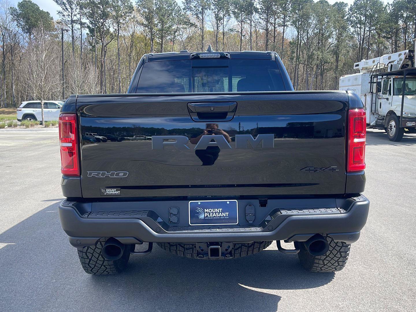 New 2026 RAM 1500 RHO w/ RHO Level 1 Equipment Group AWD/4WD image 8