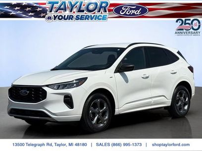 Certified 2023 Ford Escape ST-Line w/ Tech Pack #1