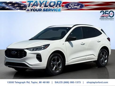 Certified 2023 Ford Escape ST-Line w/ Tech Pack #1 AWD/4WD image 1