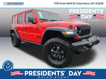 New 2026 Jeep Wrangler Willys