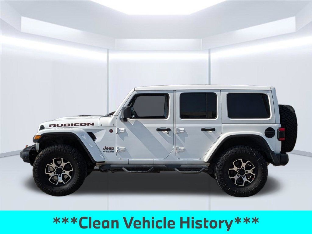 Used 2019 Jeep Wrangler Unlimited Rubicon AWD/4WD image 2