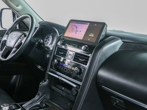 Used 2023 INFINITI QX80 Luxe w/ Cargo Package RWD image 29