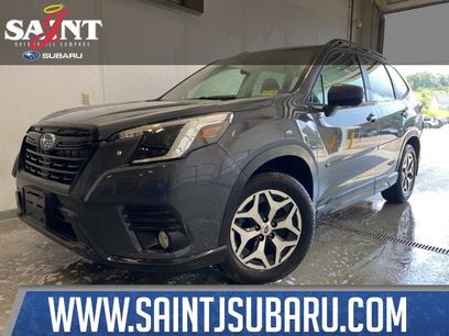 Used 2022 Subaru Forester Premium
