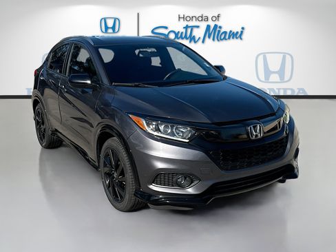 Certified 2021 Honda HR-V Sport image 1