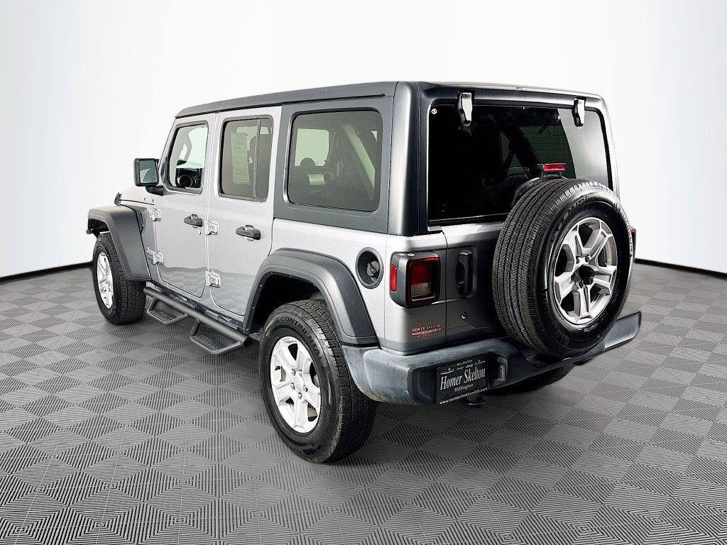 Used 2019 Jeep Wrangler Unlimited Sport S AWD/4WD image 5