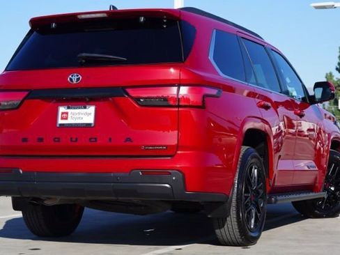 Certified 2025 Toyota Sequoia SR5 w/ TRD Sport Package image 6