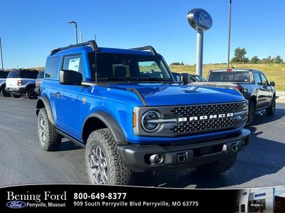 Used 2025 Ford Bronco Badlands