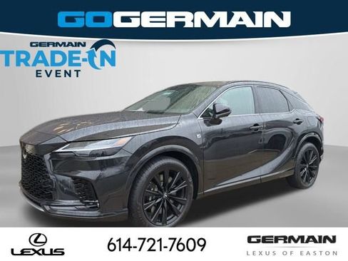 New 2025 Lexus RX 500h F Sport image 1