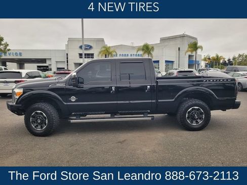 Used 2016 Ford F250 Platinum AWD/4WD image 5