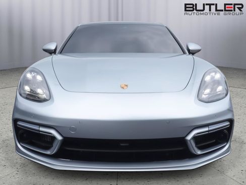 Used 2023 Porsche Panamera Platinum Edition w/ Sportdesign Package RWD image 2