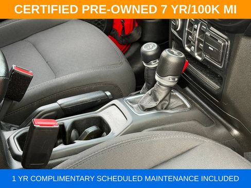Used 2022 Jeep Wrangler Unlimited Sport AWD/4WD image 19