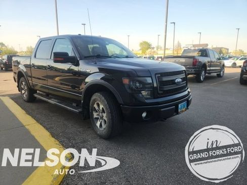 Used 2013 Ford F150 FX4 w/ Luxury Equipment Group AWD/4WD image 1