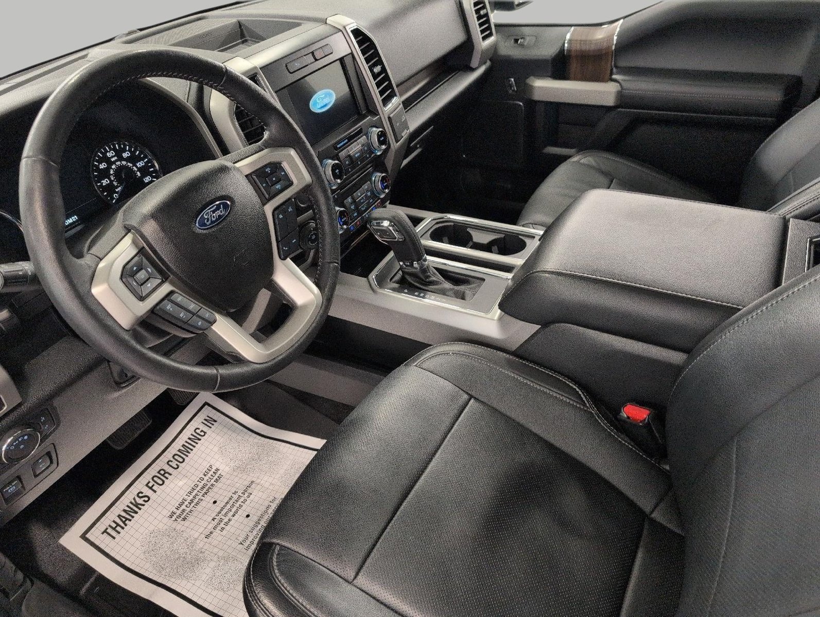 Certified 2017 Ford F150 Lariat w/ Equipment Group 502A Luxury AWD/4WD image 10