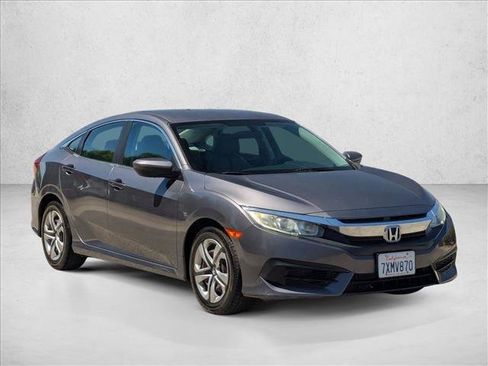 Used 2017 Honda Civic LX image 3