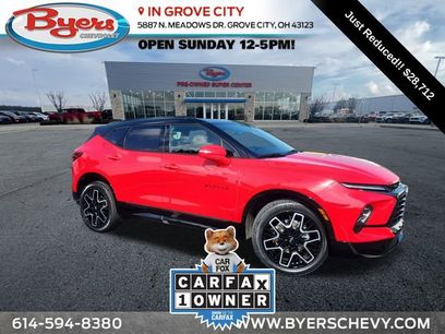 Used 2023 Chevrolet Blazer RS w/ Enhanced Convenience Package