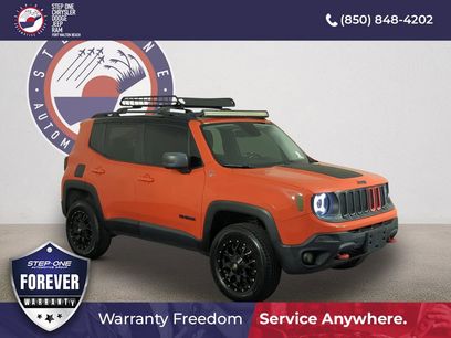 Used 2016 Jeep Renegade Trailhawk