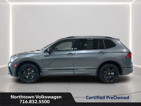 Certified 2024 Volkswagen Tiguan SE R-Line AWD/4WD image 2