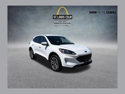 Used 2022 Ford Escape SEL