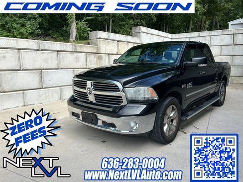 Used 2015 RAM 1500 Big Horn AWD/4WD image 1