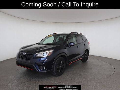 Used 2020 Subaru Forester Sport w/ Popular Package #2 AWD/4WD image 2