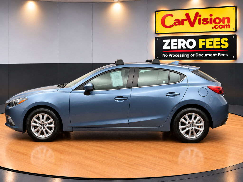 Used 2016 MAZDA MAZDA3 i Grand Touring FWD image 4