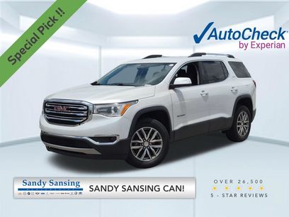 Used 2019 GMC Acadia SLE