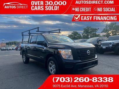 Used 2021 Nissan Titan S w/ S Utility Package