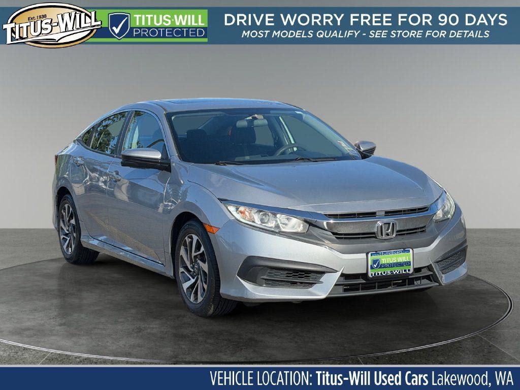 Used 2017 Honda Civic EX image 1