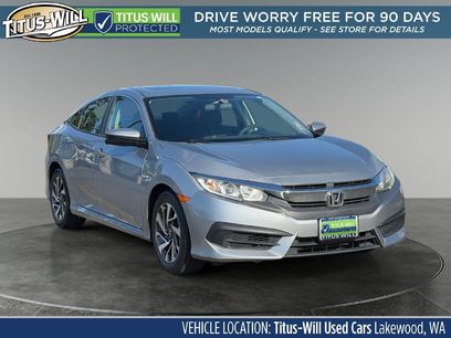 Used 2017 Honda Civic EX