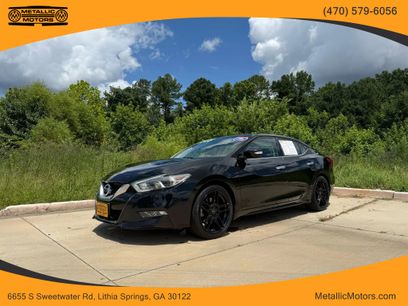 Used 2017 Nissan Maxima SR w/ Midnight Edition