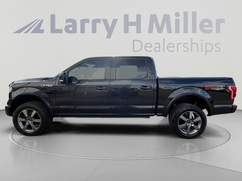Used 2015 Ford F150 Lariat w/ Equipment Group 502A Luxury AWD/4WD image 2