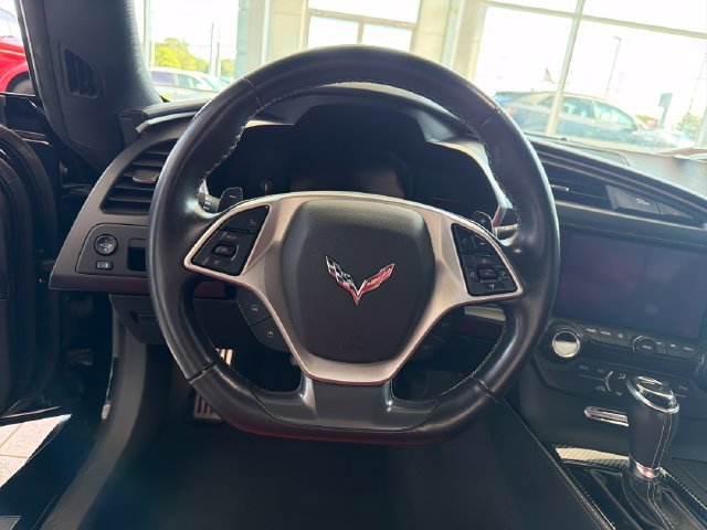 Used 2019 Chevrolet Corvette Grand Sport w/ Carbon Flash Badge Package RWD image 14