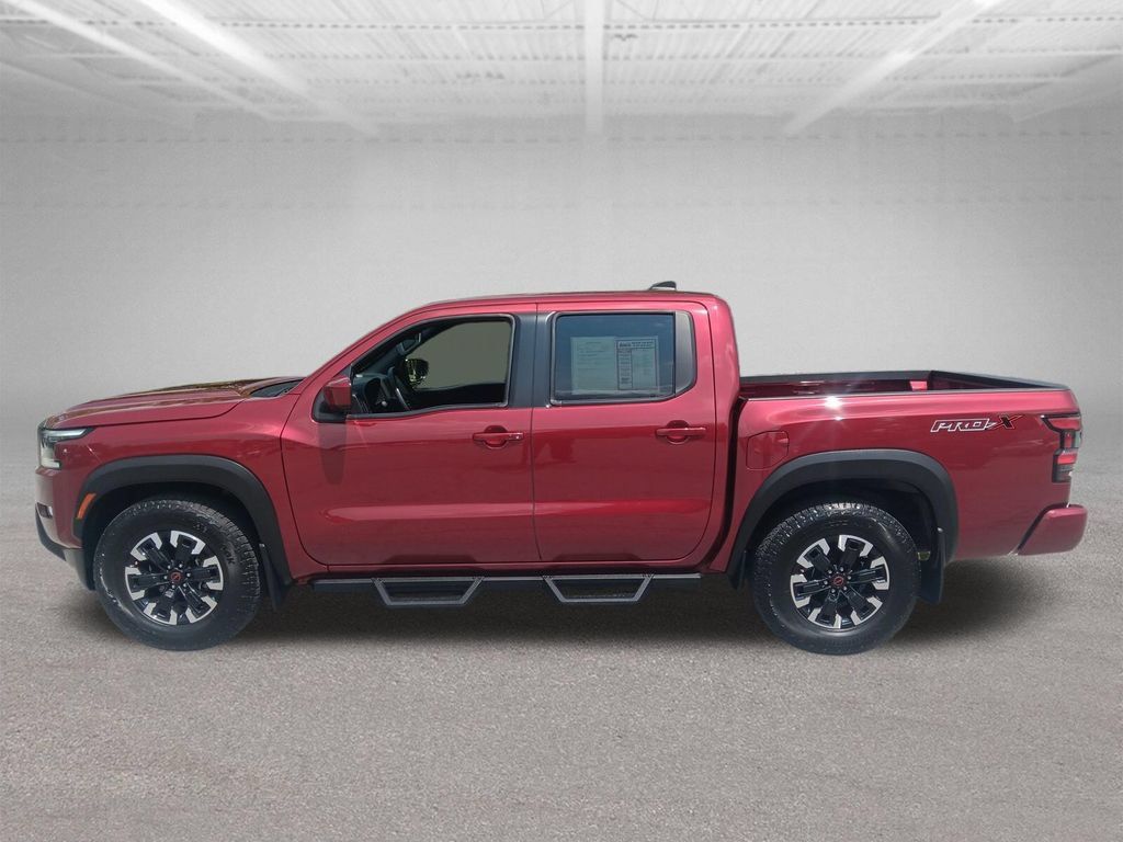 Certified 2024 Nissan Frontier Pro-X RWD image 2
