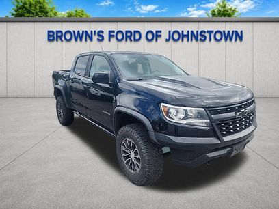 Used 2020 Chevrolet Colorado ZR2