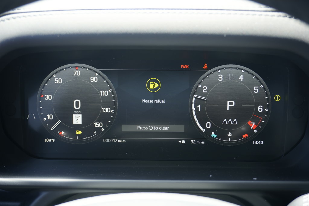 New 2026 Land Rover Defender 110 X-Dynamic SE AWD/4WD image 11