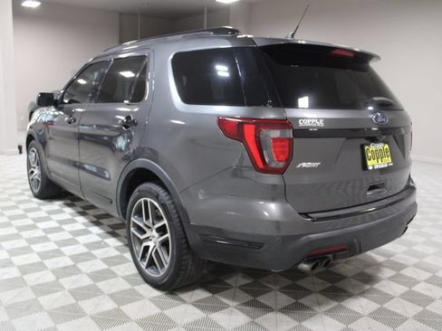Used 2018 Ford Explorer Sport AWD/4WD image 10