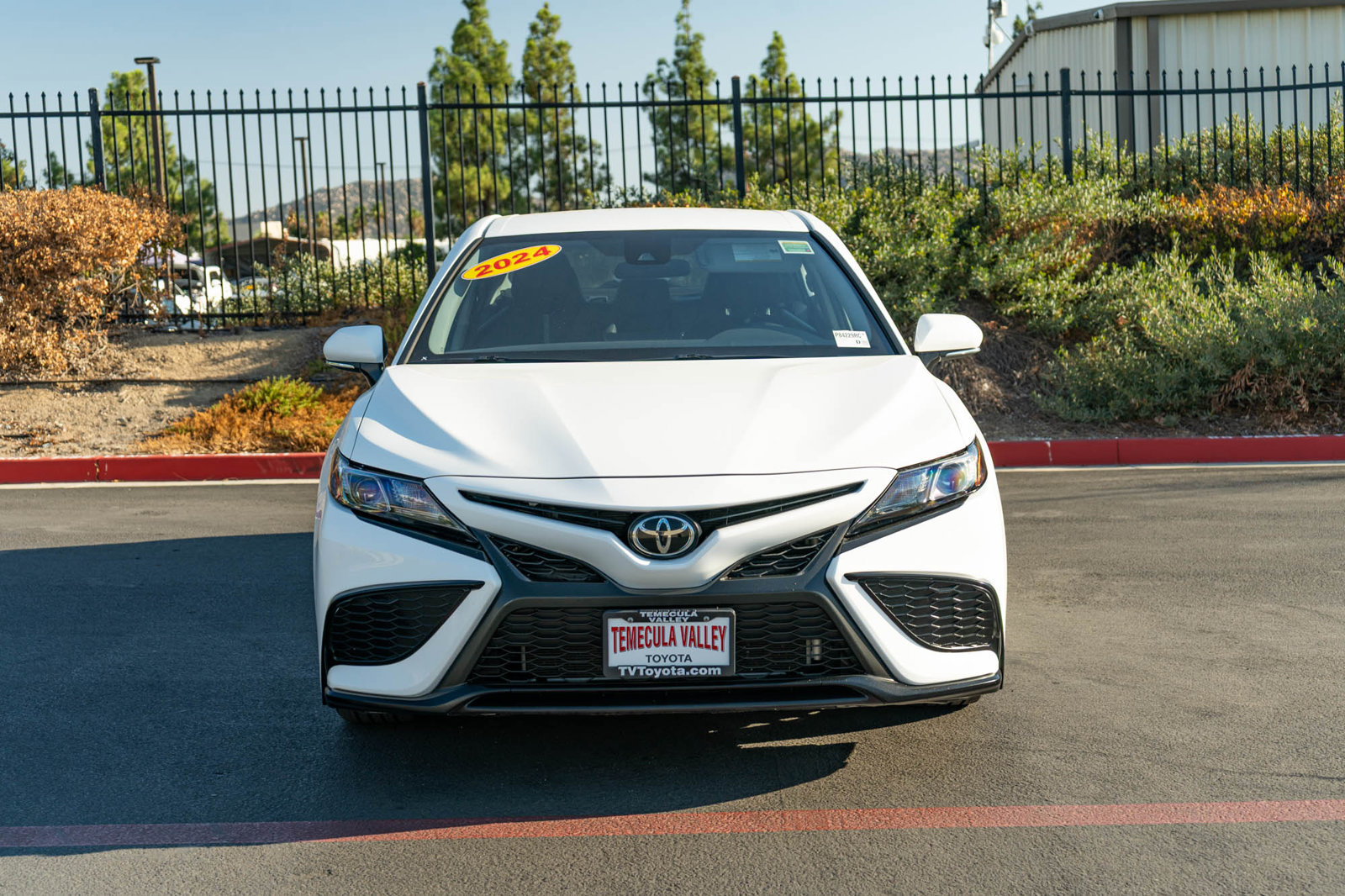 Certified 2024 Toyota Camry SE FWD image 2