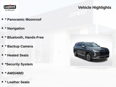 Used 2023 Hyundai Palisade SEL w/ Premium Package AWD/4WD image 5