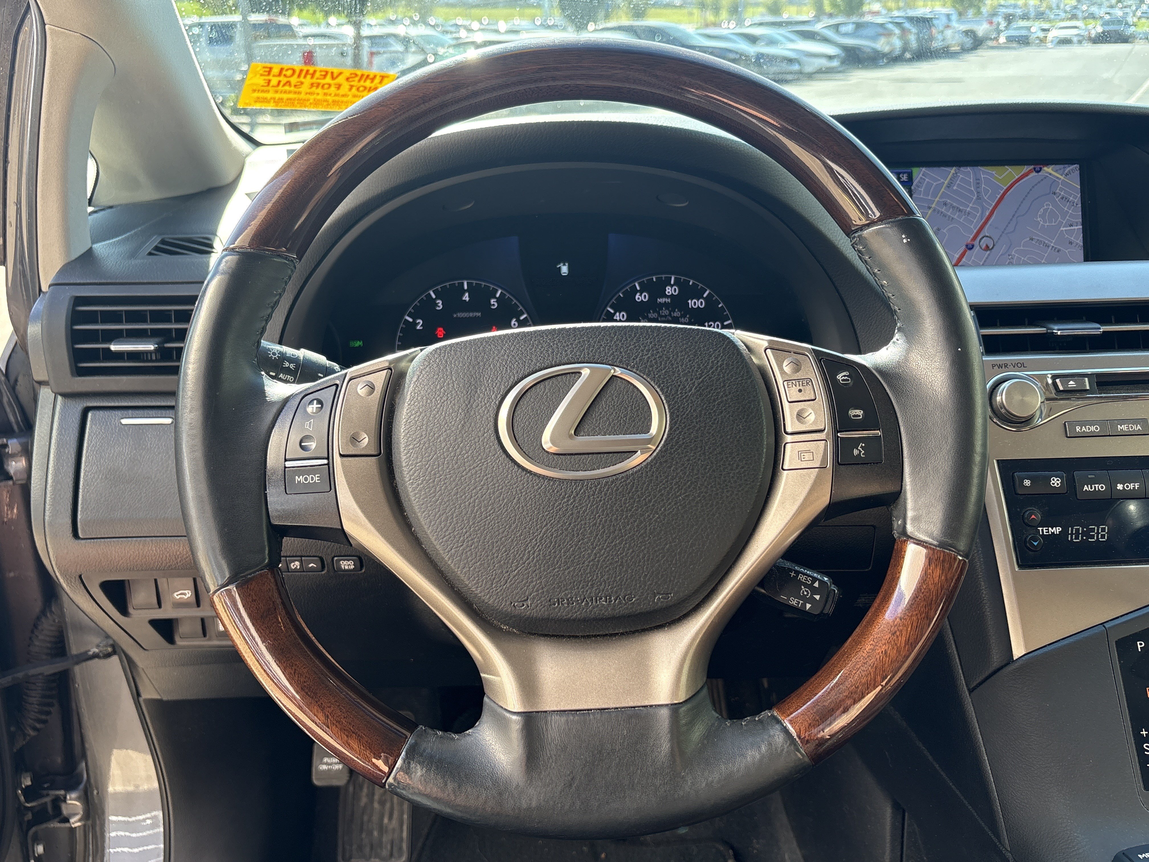 Used 2013 Lexus RX 350 AWD w/ Navigation Pkg image 18