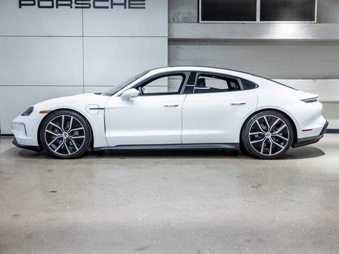 Certified 2025 Porsche Taycan w/ Premium Package image 2