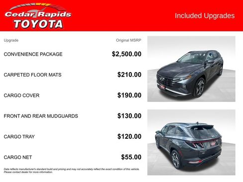 Used 2024 Hyundai Tucson SEL w/ Convenience Package AWD/4WD image 6