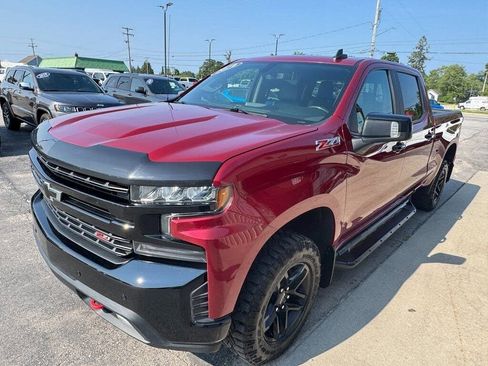 Used 2019 Chevrolet Silverado 1500 LT Trail Boss AWD/4WD image 7