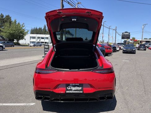 Used 2019 Mercedes-Benz AMG GT 63 w/ Driver Assistance Package image 8