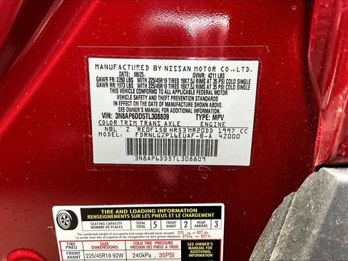 New 2026 Nissan Kicks SR w/ SR Premium Package image 14