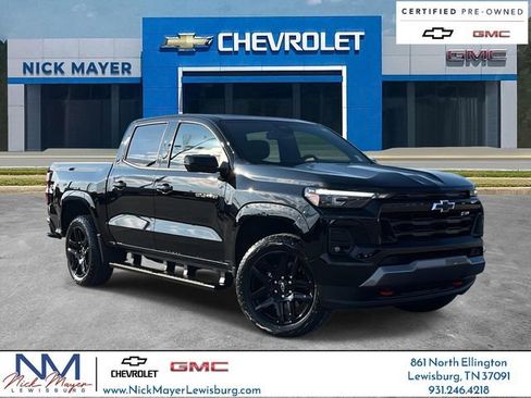 Certified 2025 Chevrolet Colorado Z71 w/ Z71 Convenience Package 2 image 1