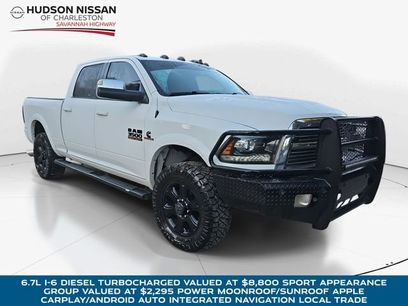 Used 2018 RAM 3500 Laramie w/ Sport Appearance Group