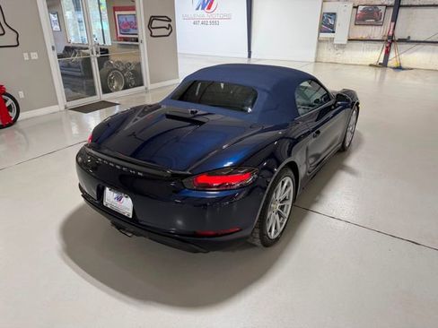 Used 2018 Porsche 718 Boxster RWD image 73