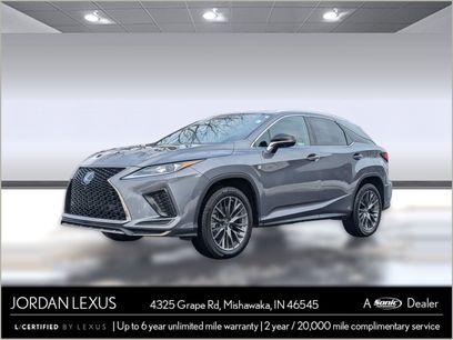 Certified 2021 Lexus RX 350 F Sport