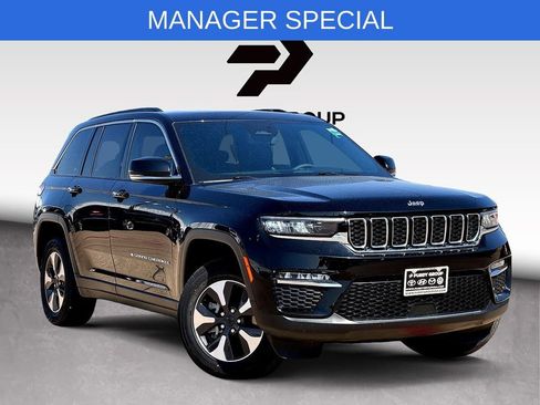 Used 2024 Jeep Grand Cherokee Limited 4xe AWD/4WD image 1